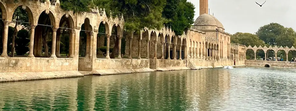 Balıklıgöl ve Aynzeliha Gölü