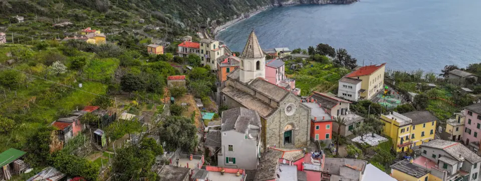 İtalya Corniglia Tepesi