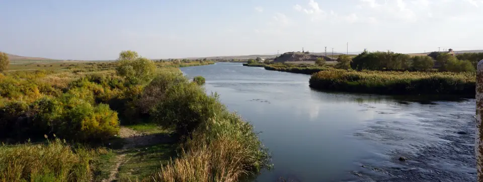 Çuğun Barajı Kırşehir