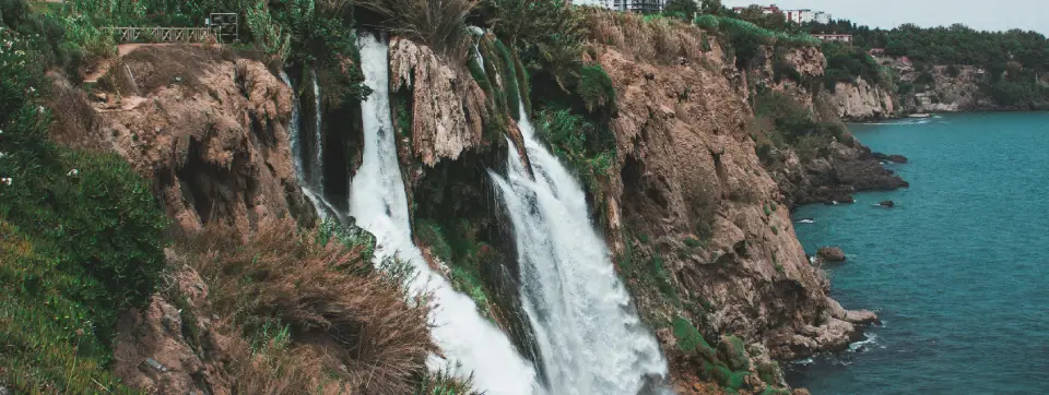Yukarı Düden Şelalesi