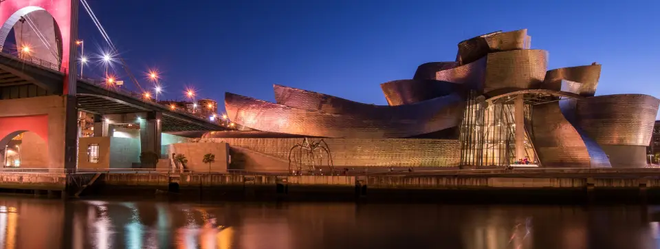 İspanya Guggenheim Müzesi