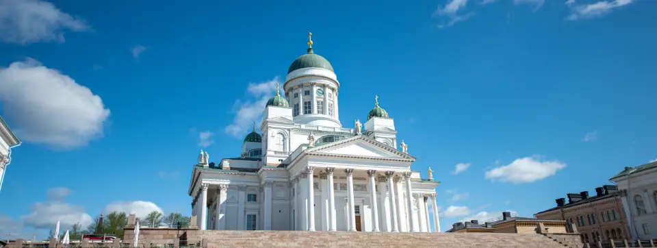 Helsinki Katedrali Finlandiya