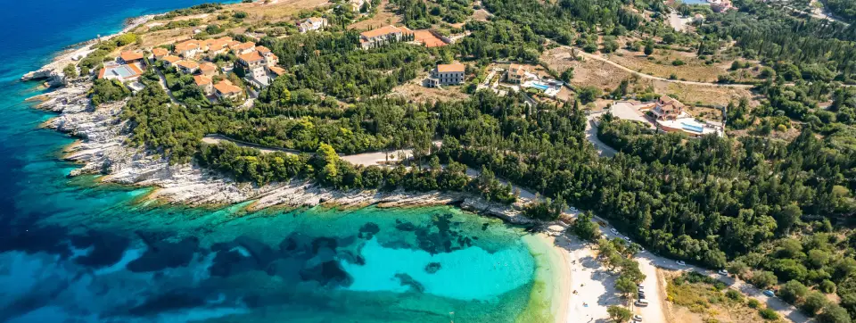 Kefalonya Adası Yunanistan