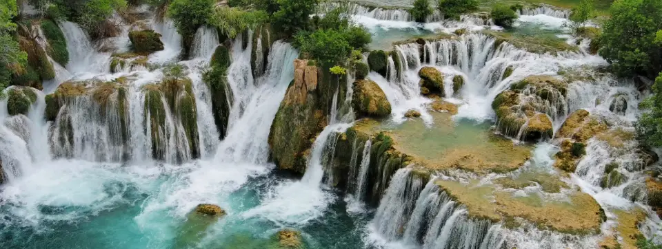 Hırvanistan Krka Şelaleleri