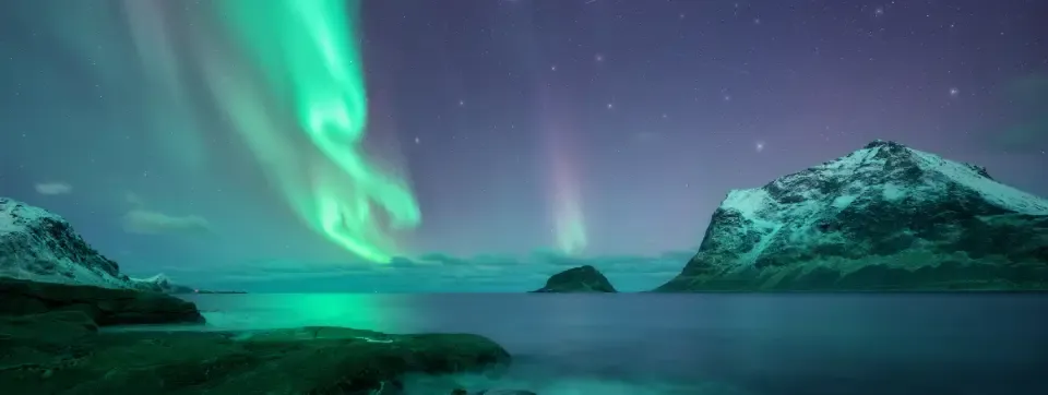 Laponya Kutup Işıkları