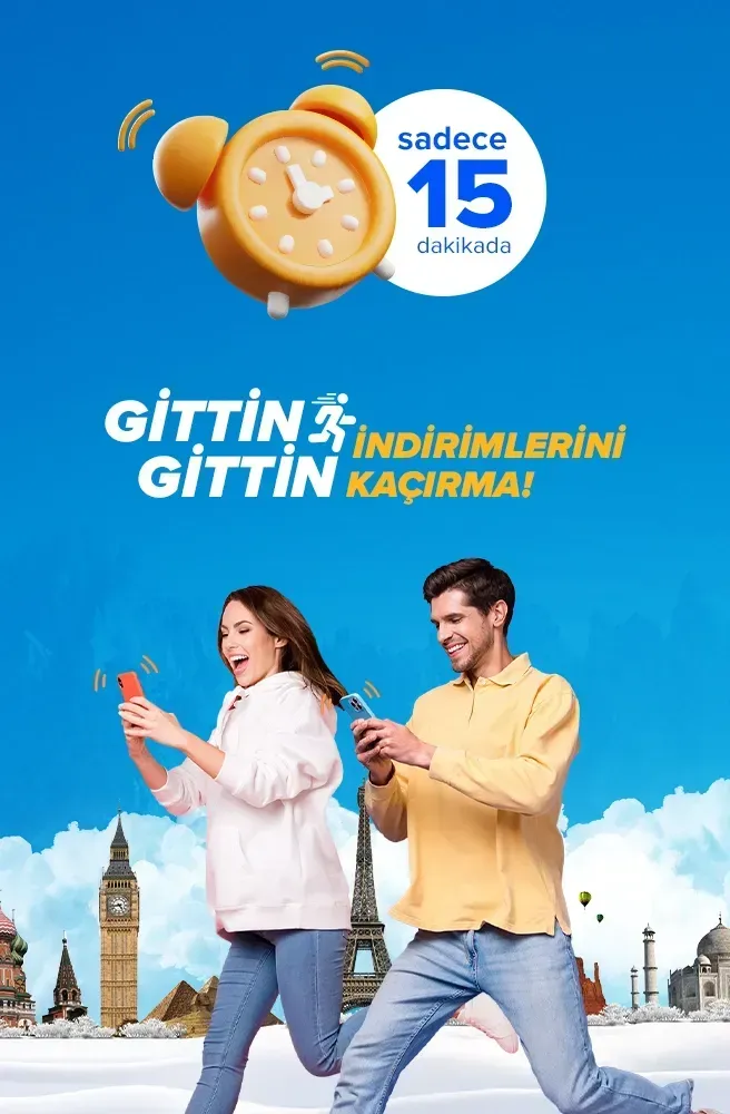 Gittin Gittin Başladı!