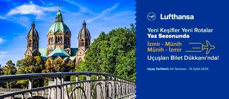 Lufthansa ile Yeni Keşifler Seni Bekliyor!