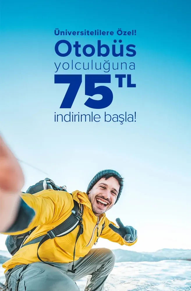 Gezmeyen üniversiteli kalmasın!