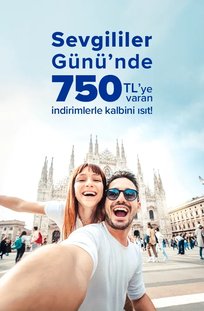 750 TL’ye Varan İndirimlerle Kalbini Isıt!
