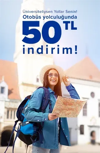 Üniversiteliysen Yollar Senin!
