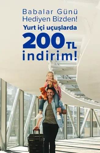 Babalar Günü Hediyen Bizden!