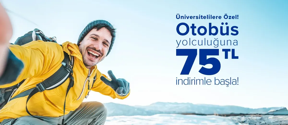 Gezmeyen üniversiteli kalmasın!