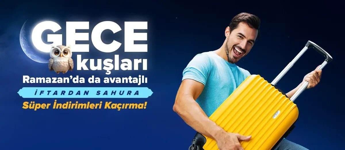 Gece Kuşları Ramazan’da da geziyor!