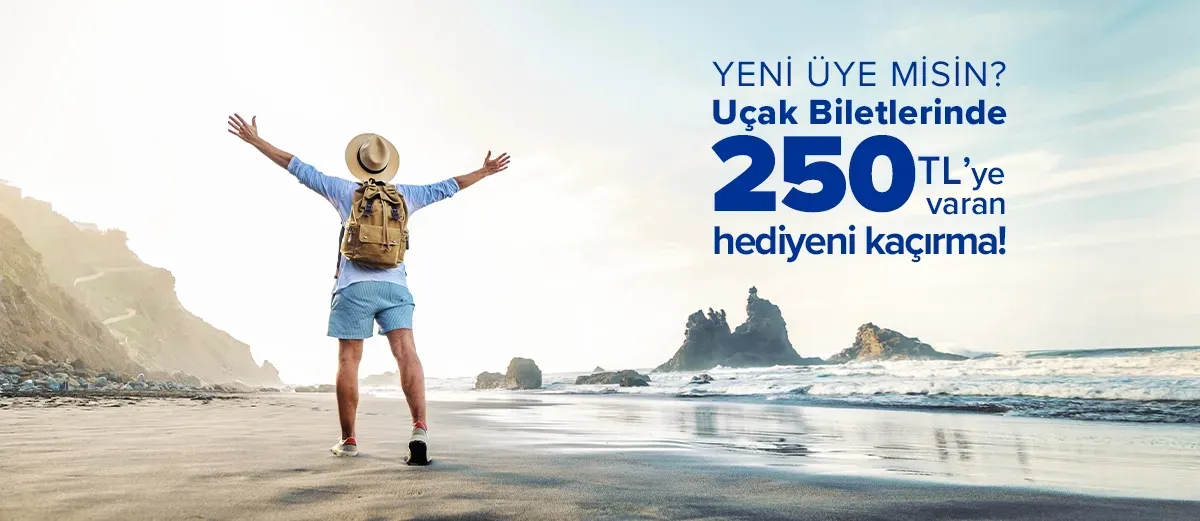 Bilet Dükkanı üyesi olmak çok avantajlı!