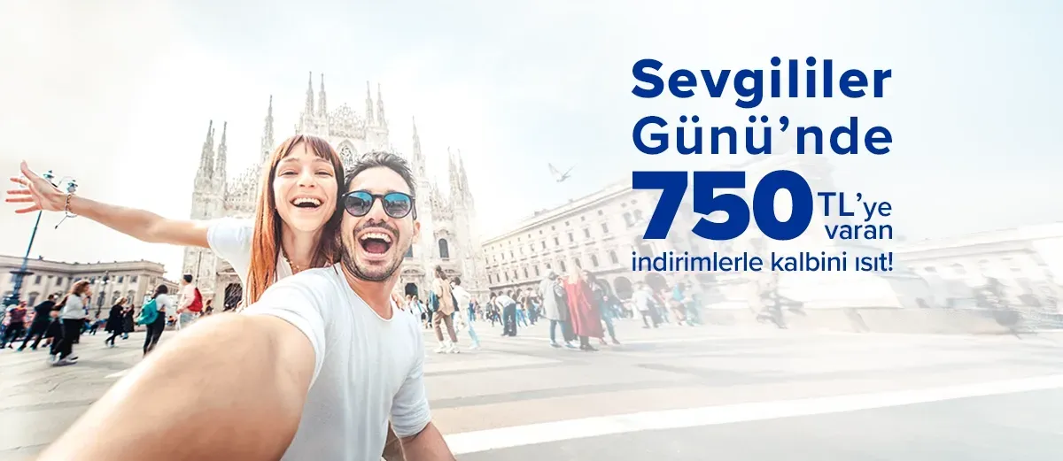 750 TL’ye Varan İndirimlerle Kalbini Isıt!
