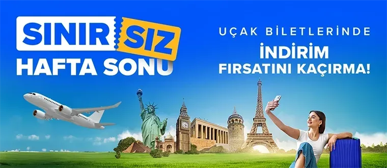 SINIR-SIZ HAFTA SONU ile Sınırları Kaldırıyoruz!