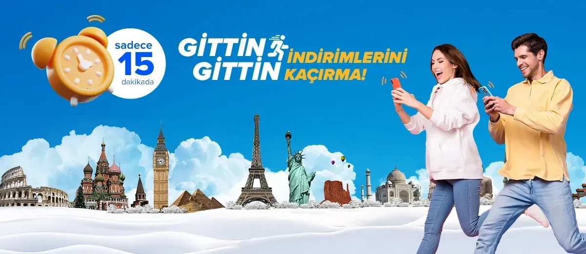 Gittin Gittin Başladı!