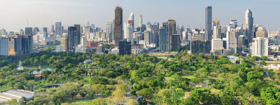 Lumphini Parkı Bangkok