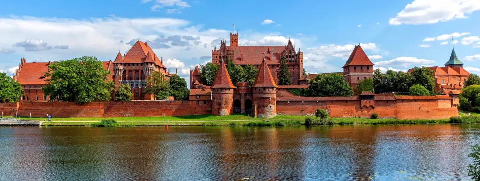 Malbork Kalesi Polonya