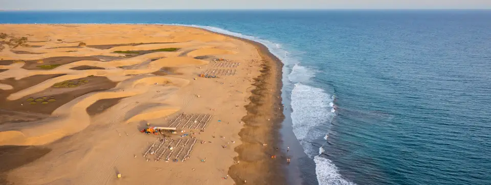 Kanarya Adaları Maspalomas Kumulları