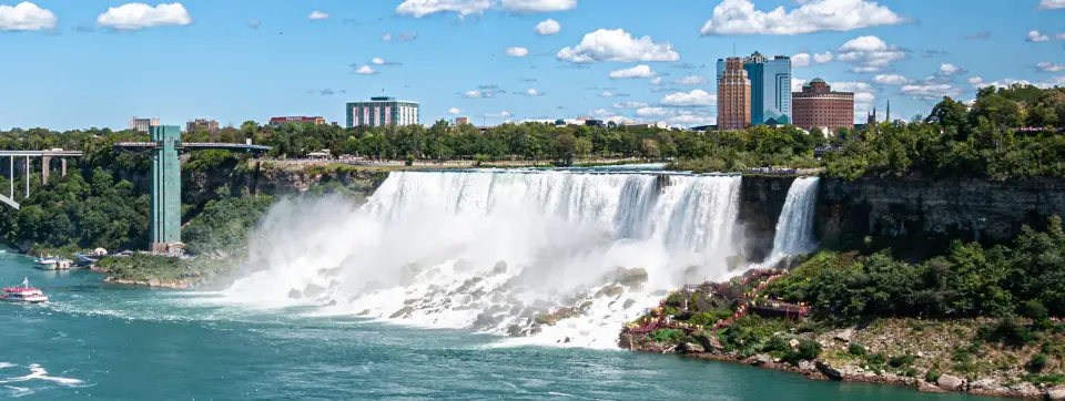 Kanada Niagara Şelalesi