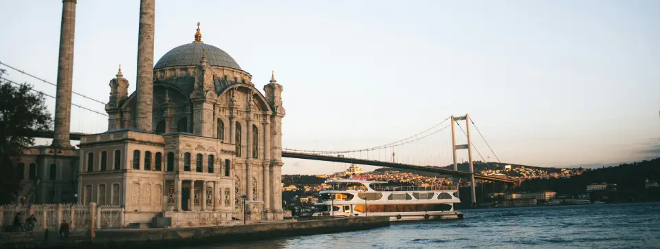 Ortaköy ve Ortaköy Cami
