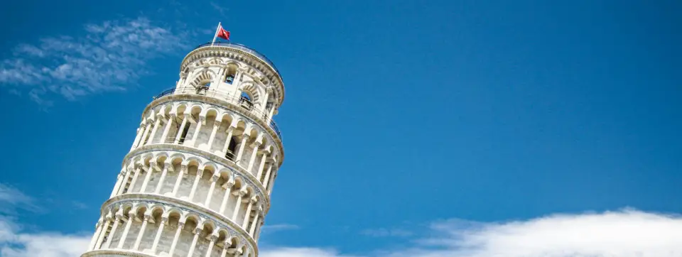Pisa Kulesi İtalya
