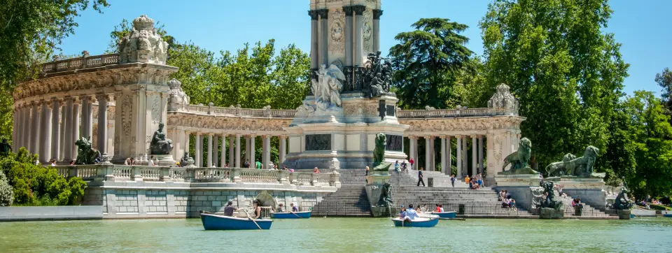 İspanya Retiro Park