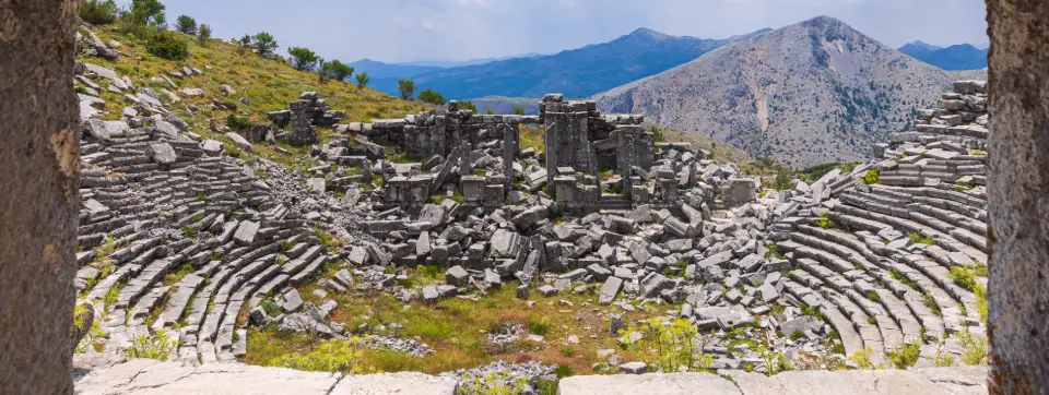Sagalassos Örenyeri Burdur