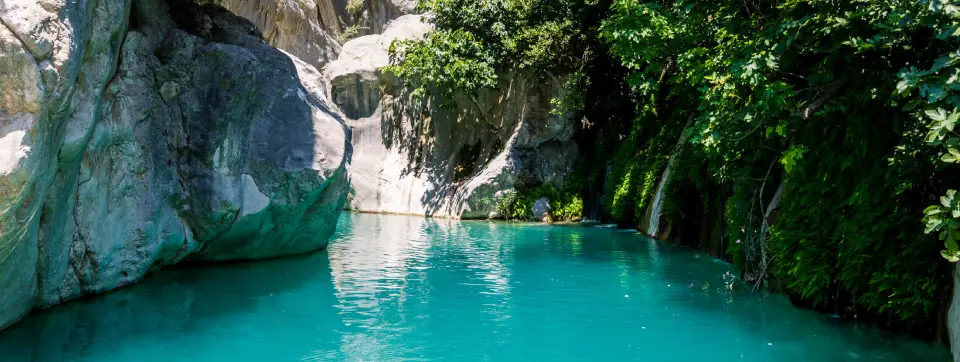 Muğla Saklıkent Kanyonu