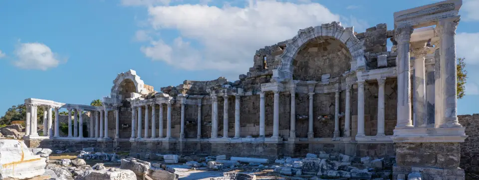 Antalya Side Antik Kenti