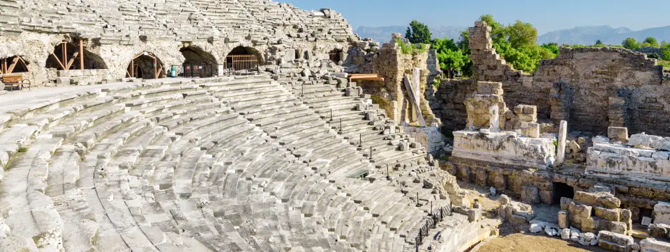 Side Ören Yeri Antalya