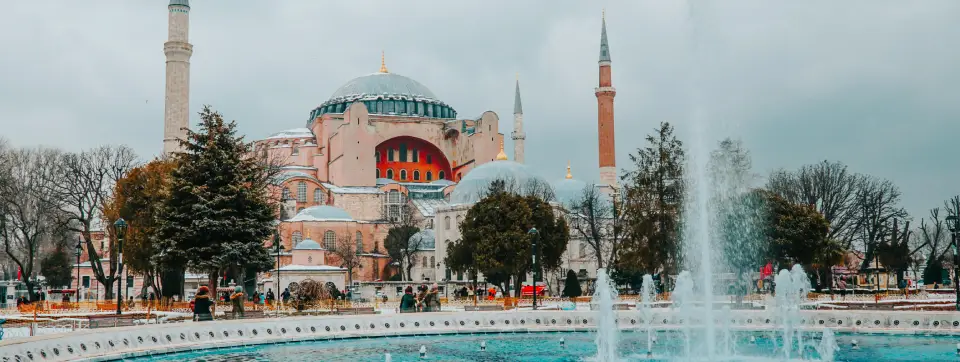 Sultanahmet Meydanı Manzara