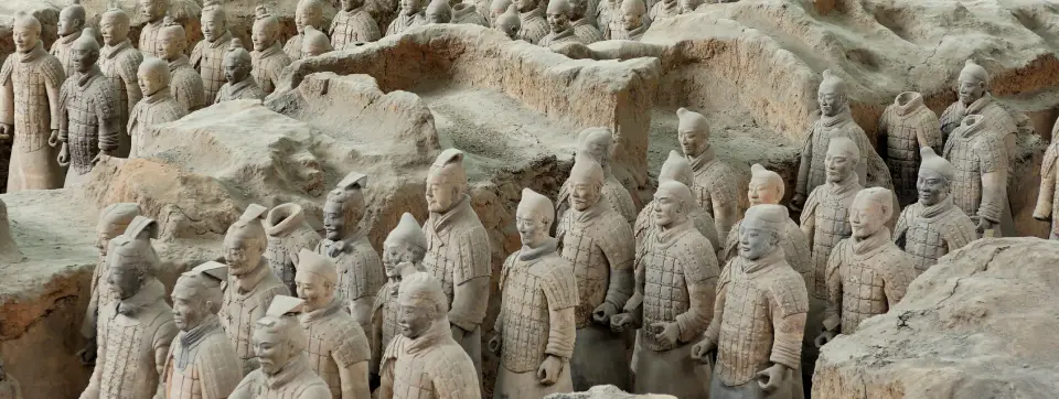 Çin Terracotta Ordusu