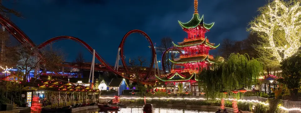 Danimarka Tivoli Bahçeleri