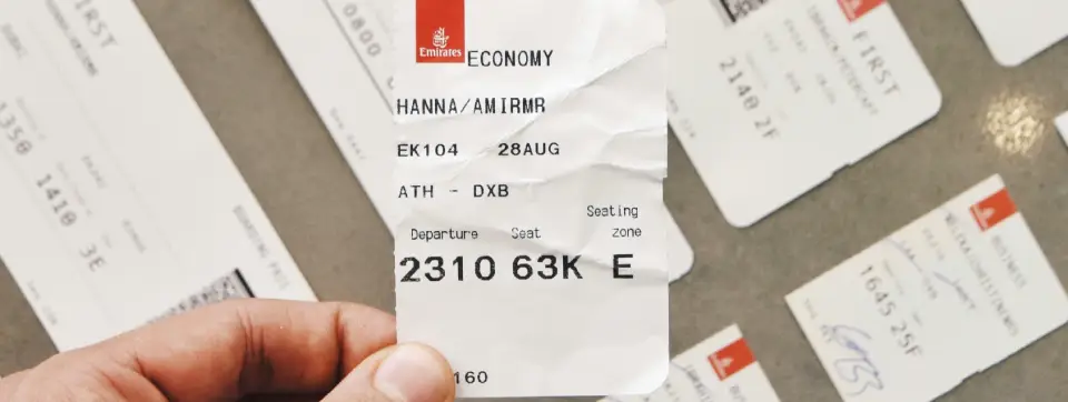 Uçak Biletini Açığa Alma