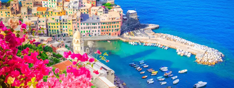 İtalya Vernazza Limanı