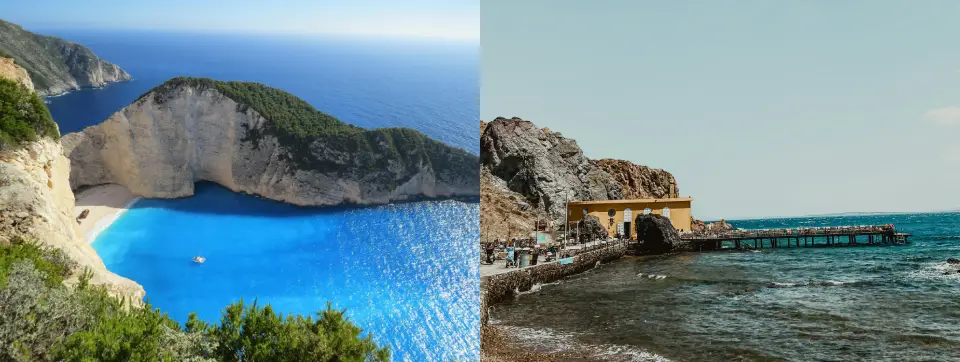 Yunan Adaları ve Bozcaada