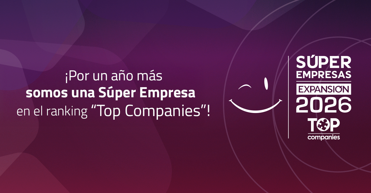 ¡Somos una Súper Empresa!