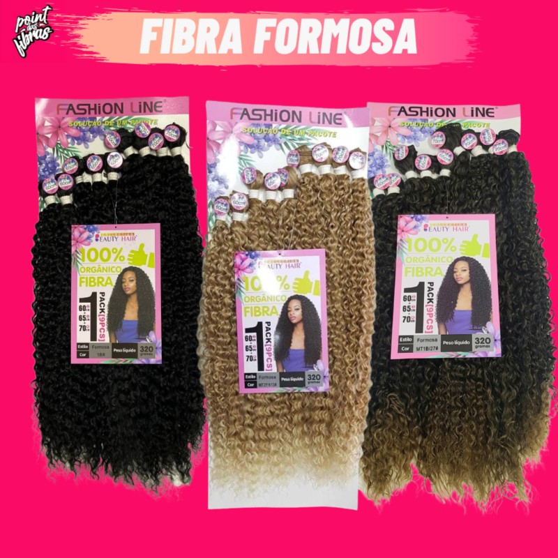 Cabelo Orgânico Deusa - Fashion Line