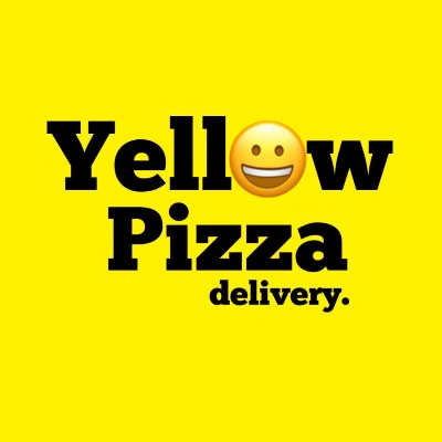 Yellow Pizza Logo
