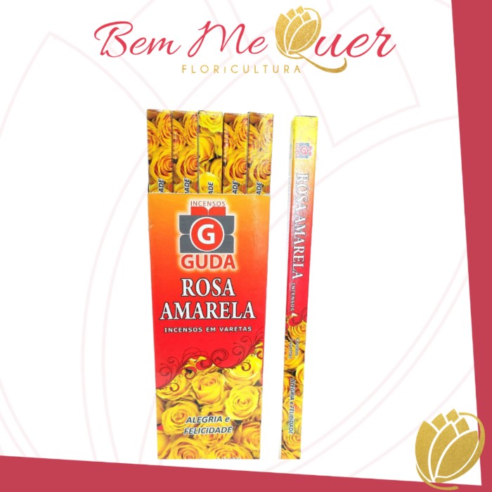 Incenso ROSA AMARELA