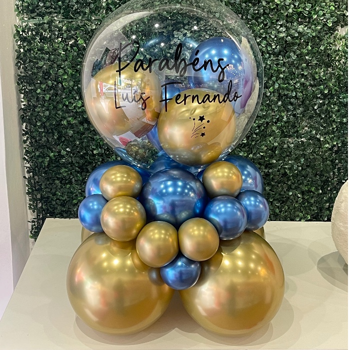 Balão de mesa 18 polegadas