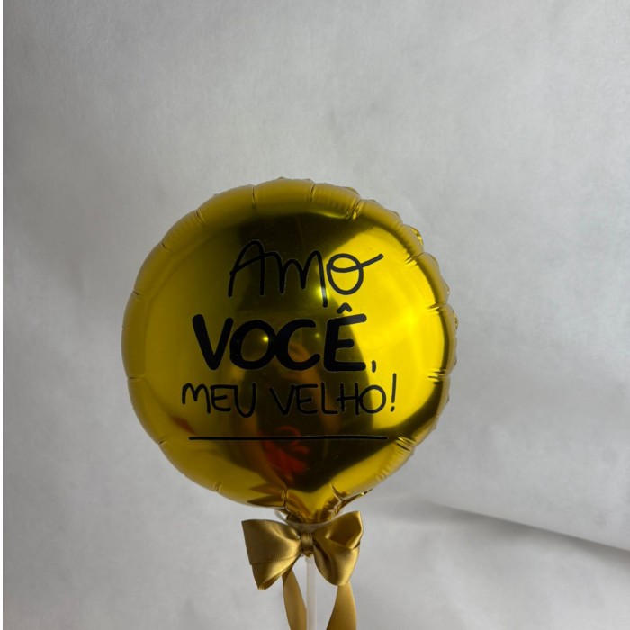 Balão metalizado 9 polegadas
