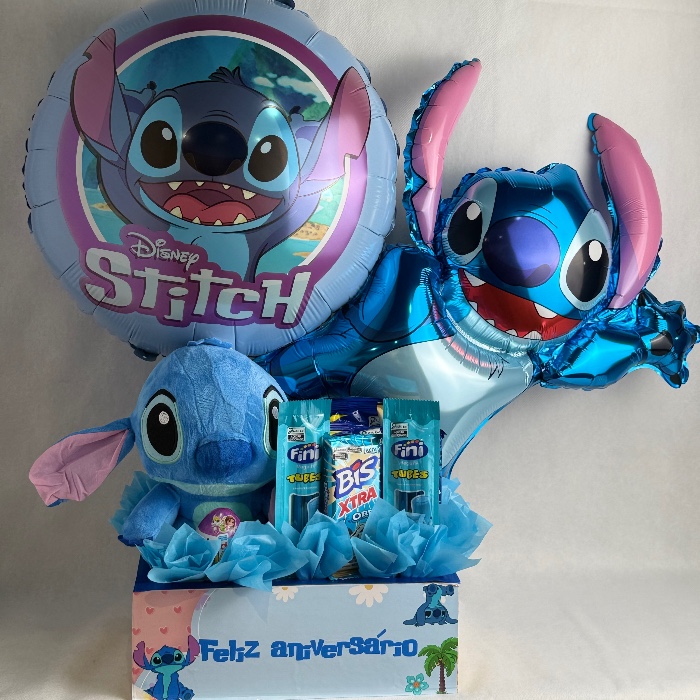 Surpresa do Stitch