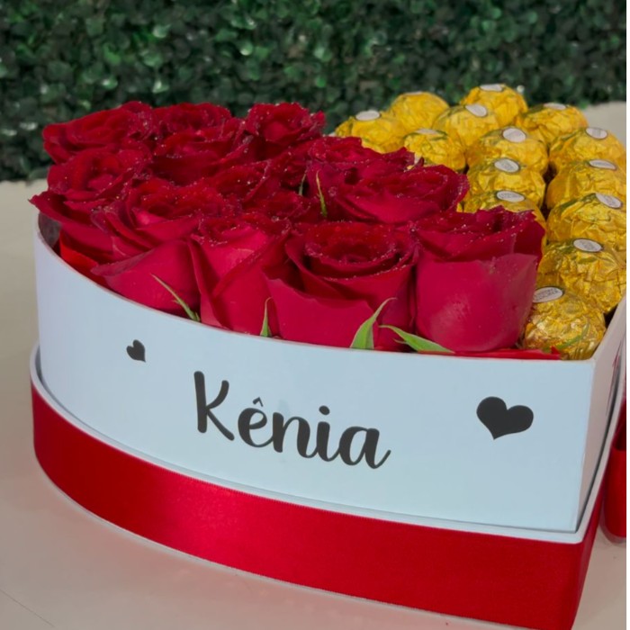 Box Ferrero Rocher / Rosas