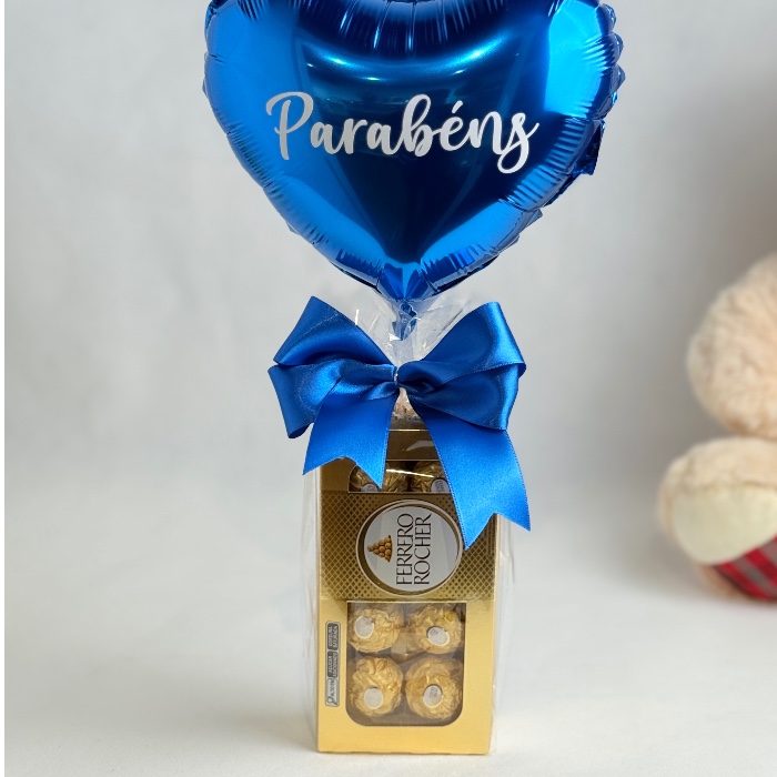 Ferrero Rocher com balão