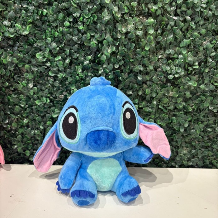 Stitch Musical azul 20cm