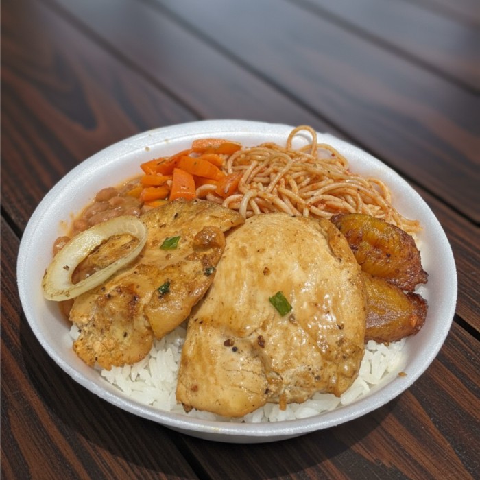 MARMITA DE FILÉ DE FRANGO