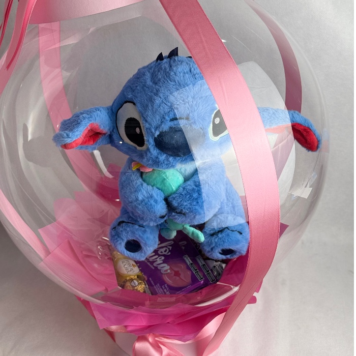 Box surpresa do stitch